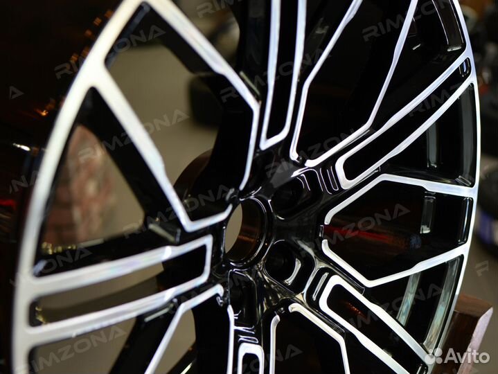 Литые диски Lumma R21 для Toyota. Ндс