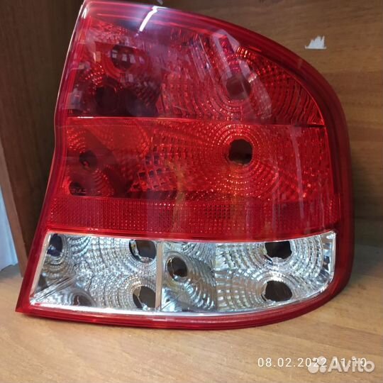 Фонарь задний правый chevrolet aveo 2004-2006