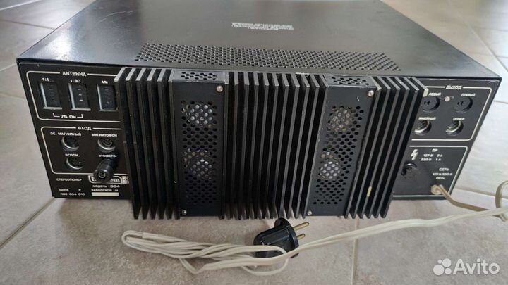 Тюнер-усилитель Корвет-004 стерео