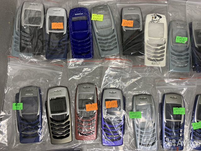 Корпуса на Nokia 6100/ 3100
