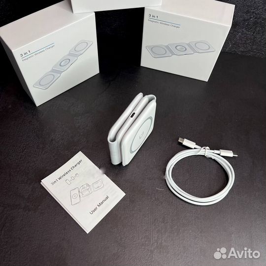 Зарядная станция 3 в 1 Apple