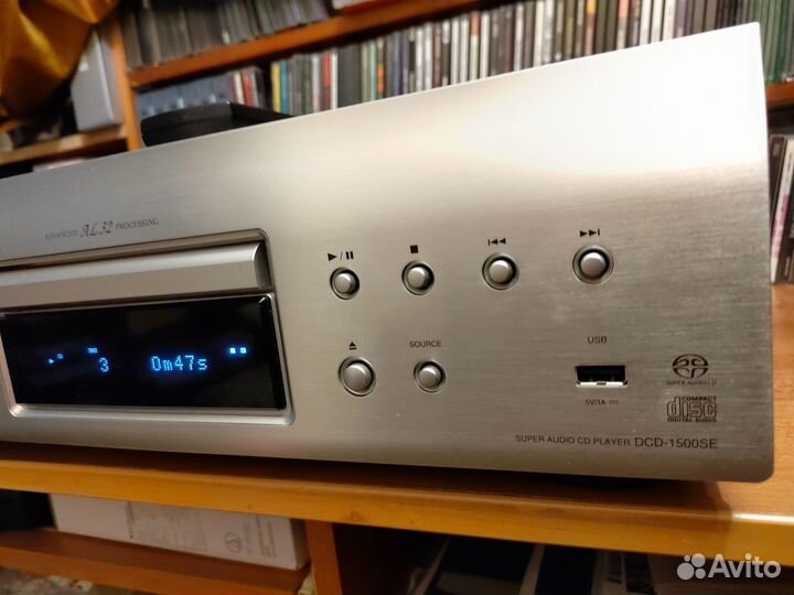 CD проигрыватель Denon DCD-1500SE