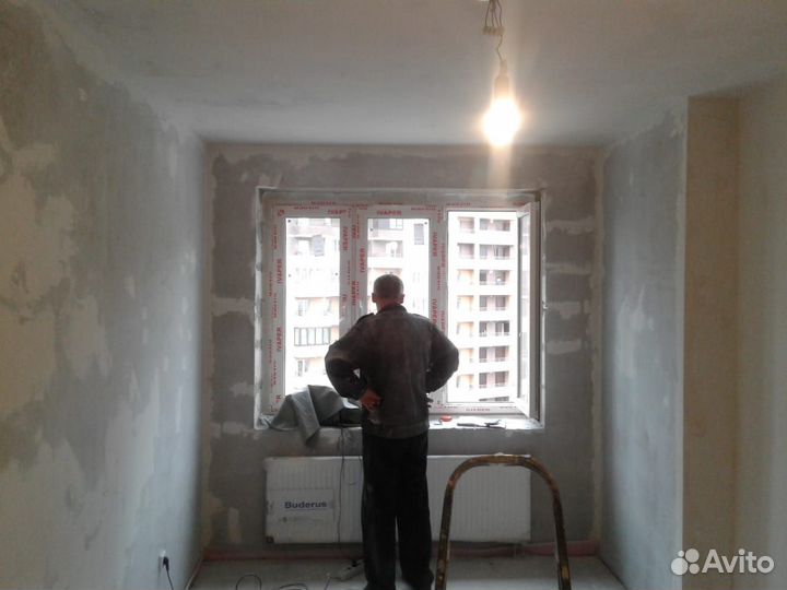 Монтаж откосов на окна,подоконников.Отделка окон