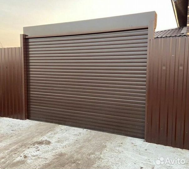 Ворота секционные - Лямбиpь