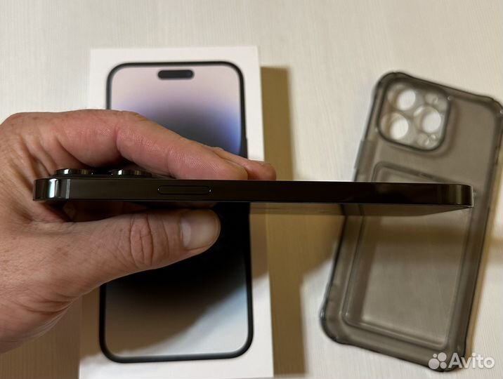iPhone 14 pro max 128gb акб100, чек Мвидео