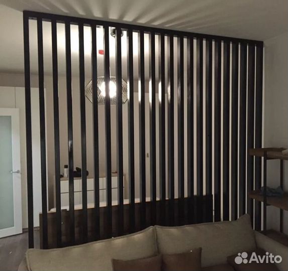 Зонирование из металла профиля