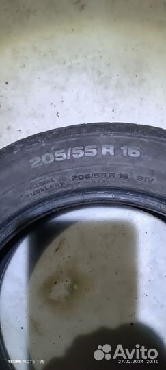 Continental AllSeasonContact 205/55 R16