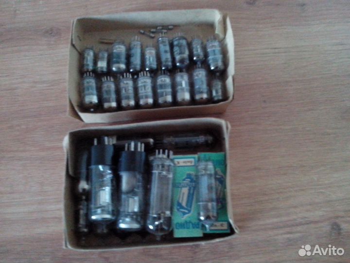 Радиолампы СССР