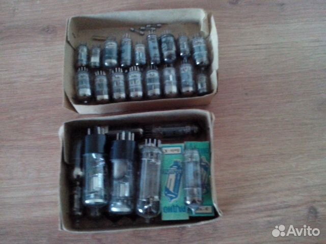 Радиолампы СССР