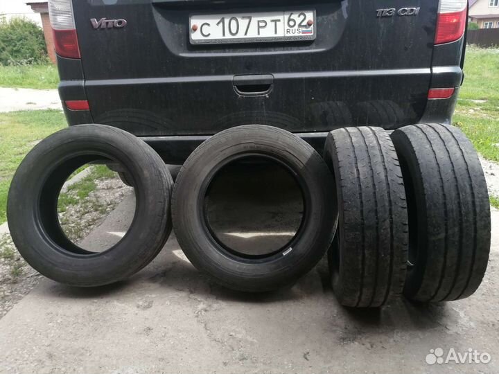 Continental ContiVanContact 100 205/65 R16C