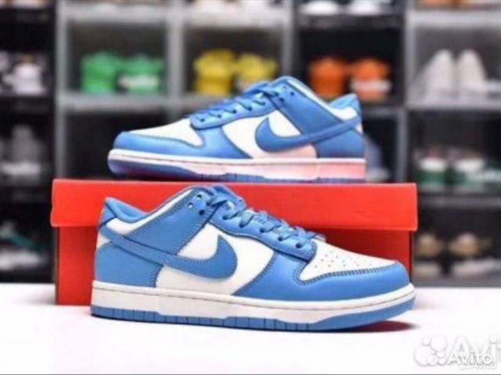 Nike Sb Dunk Low Blue Coast (синие данки)