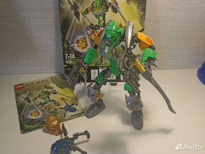 Lego bionicle 70784