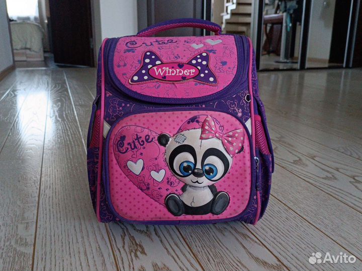 Рюкзак школьный для девочки winner