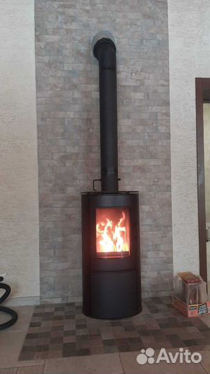 Печь камин для дома на дровах