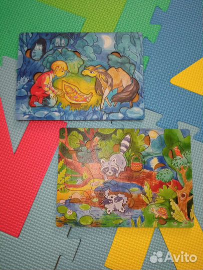 Рамки вкладыши монтессори