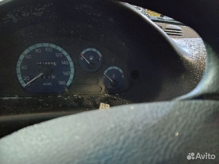 Разбор daewoo matiz