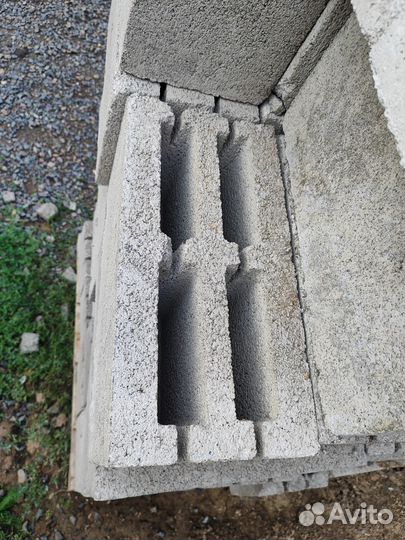 Строительные блоки остатки