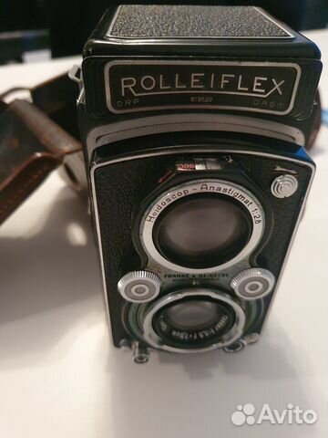 Rolleiflex Compur-Rapid Tessar 3.5 75mm объявление продам