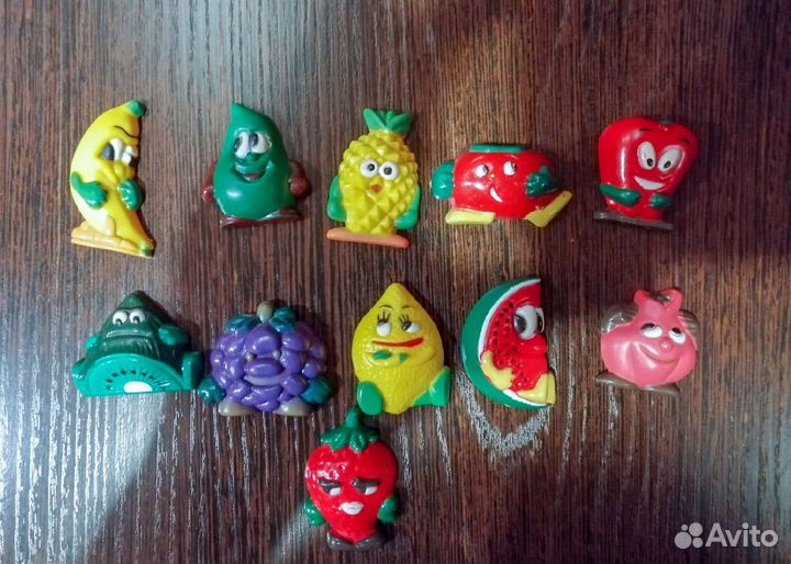 Магнитики на холодильник