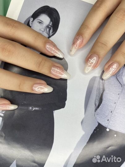 Маникюр - педекюр, наращивание