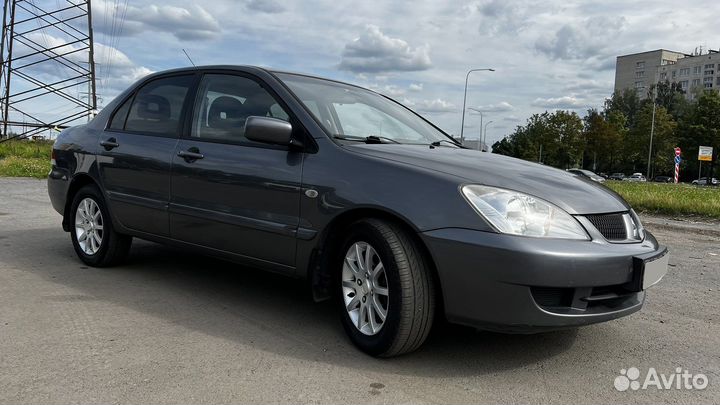 Mitsubishi Lancer 1.6 МТ, 2007, 197 000 км
