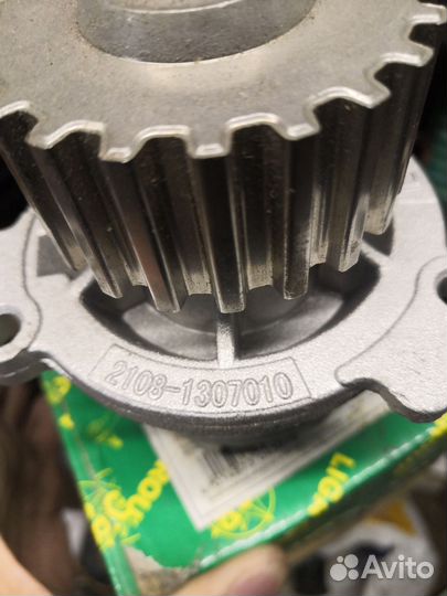 Помпа на ваз 2108