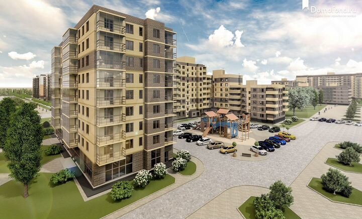 1-к. квартира, 36,7 м², 1/9 эт.
