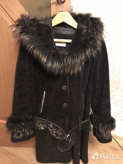 Мутоновая шуба