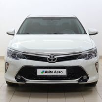 Toyota Camry 3.5 AT, 2017, 235 687 км, с пробегом, цена 2 125 000 руб.