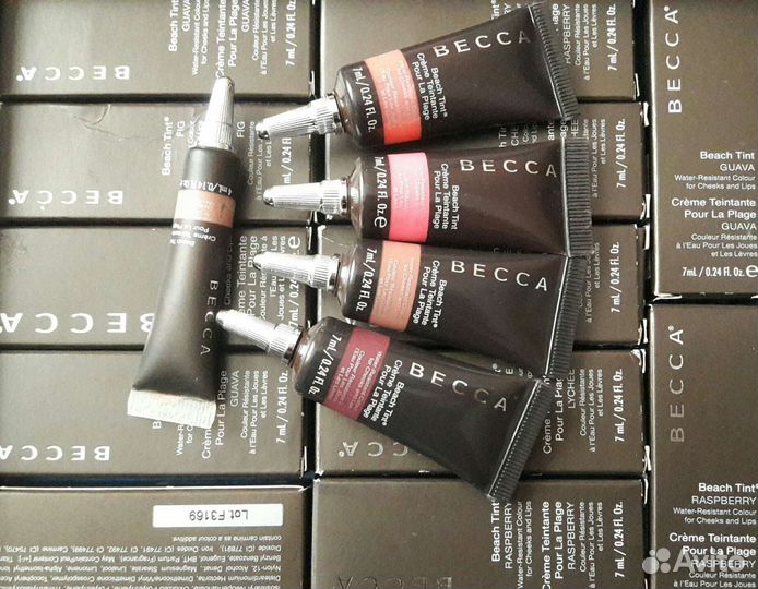Тинты Becca Beach tint
