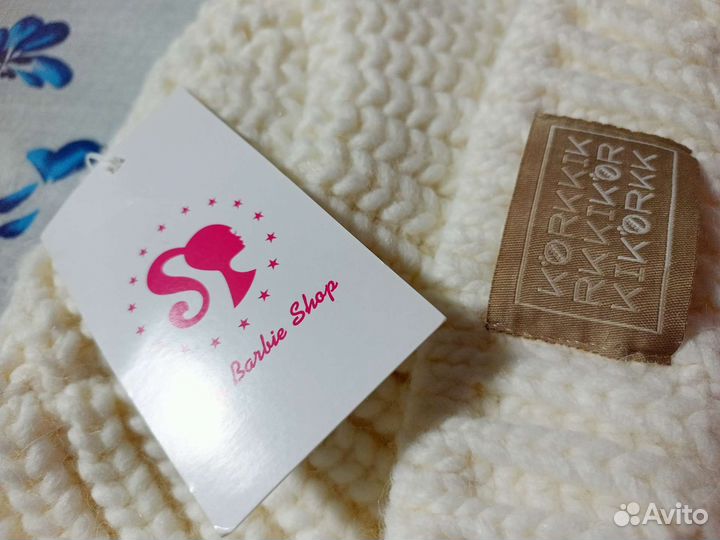 Панама зимняя женская