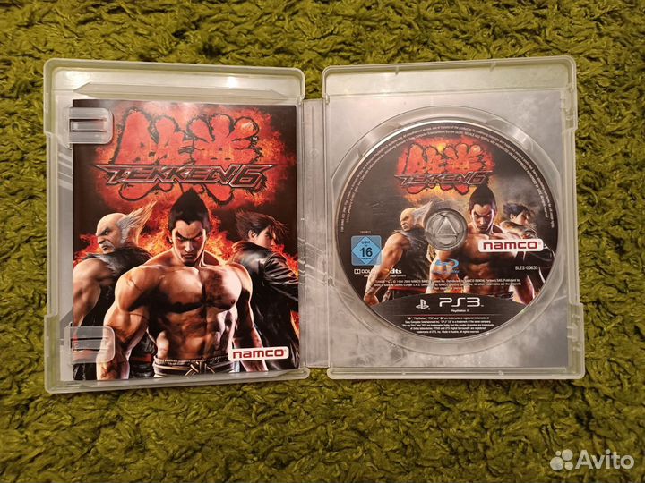 Игровые диски Playstation 3