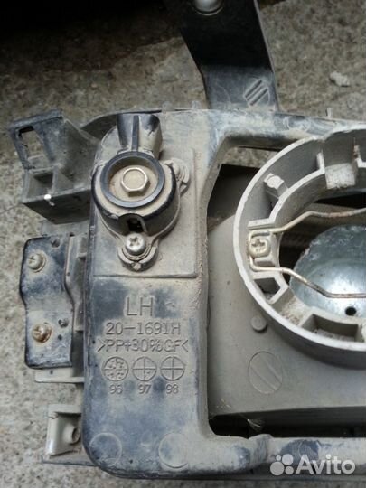 Фара левая передняя Honda Civic (Хонда Цивик)