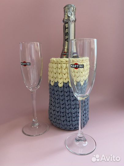 Чехол для бутылки бутылочница корзина