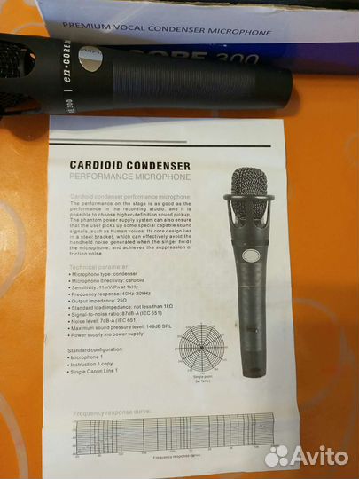 Микрофон Encore E300, конденсаторный