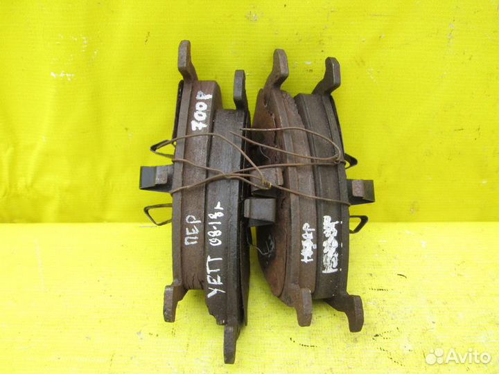 Колодки передние Skoda Yeti 09-17 г 13245