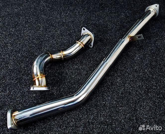 Передняя часть выхлопной трассы от коллектора - Фр
