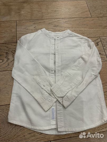 Набор рубашек для мальчика 104, 110