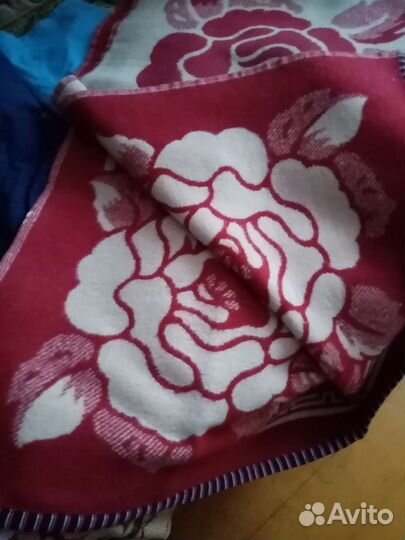 Одеяло шерстяное СССР