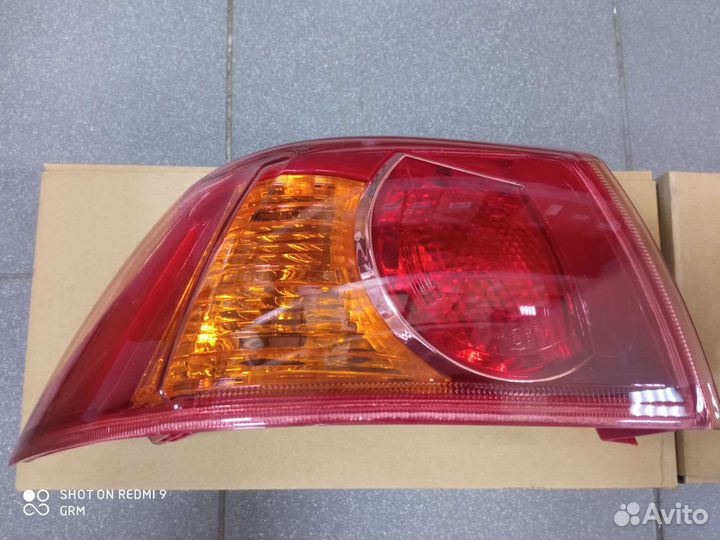Фонарь задний. наружный Mitsubishi Lancer X