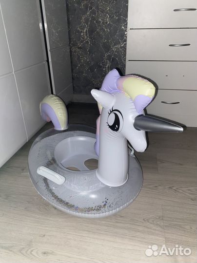 Надувной круг детский