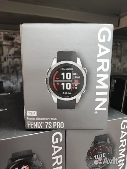 Garmin Fenix 7S Pro Solar Silver, Graphit Band