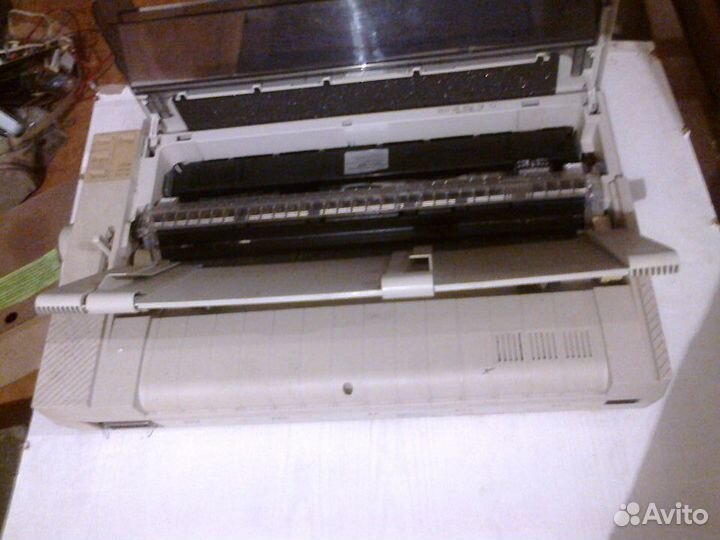 Принтер матричный Epson LX-1050+, рабочий