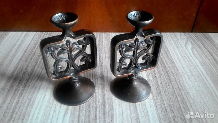 Подсвечник СССР настольный на 1 свечу