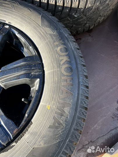 Колеса зимние оригинальные на танк 300