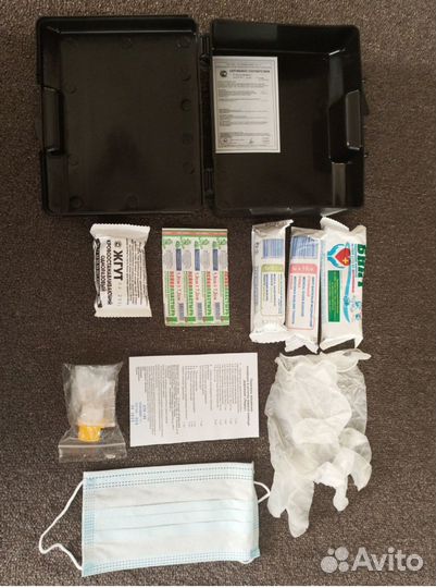 Аптечка автомобильная новая