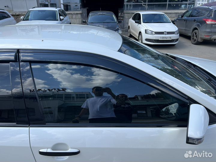 Дефлекторы окон для Тойота Камри V50 / V55