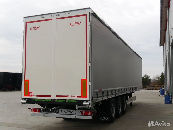 Полуприцеп шторный Fliegl SDS 350 Standart, 2023