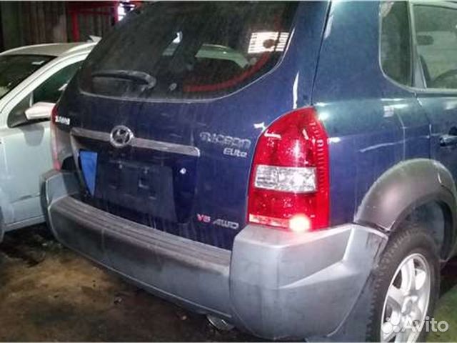 Разбор на запчасти Hyundai Tucson 1
