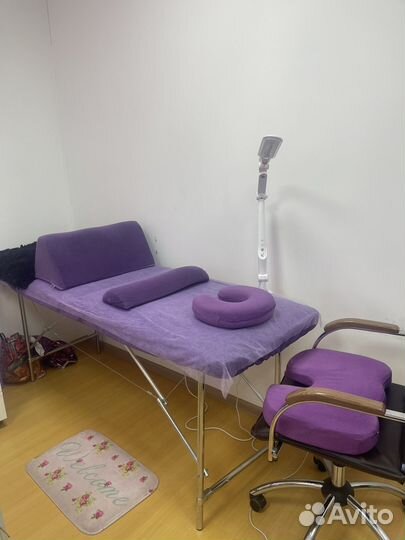 Кушетка для наращивания ресниц